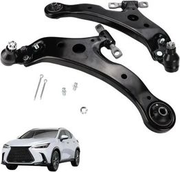 2-Pc Front Lower Arm/Ball Joint Kit, Fit Toyota Camry 02-06; Highlander/Avalon/Solara 04-12; Lexus