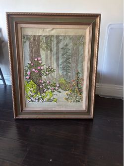 Yarn art framed!