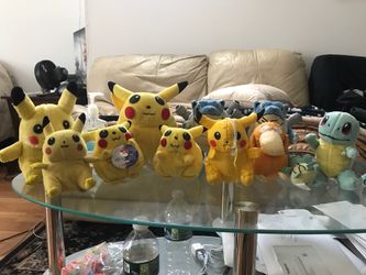 Pokemon stuffed animal toys collectibles