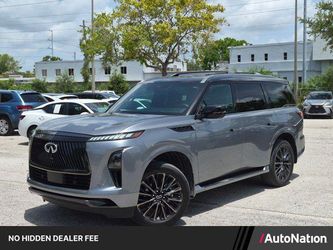 2025 INFINITI QX80