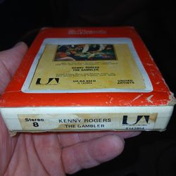 Kenny Rogers 8 Track - The Gambler
