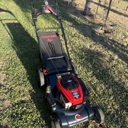 Troy-Bilt XP series self-propelled gas lawn mower