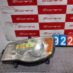 Headlight Left For 2012 Dodge Grand Caravan Stock 92212