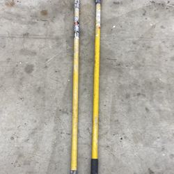 Extension painting poles