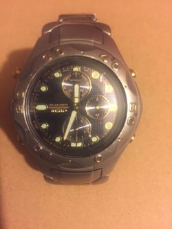 Citizen titanium. Solar