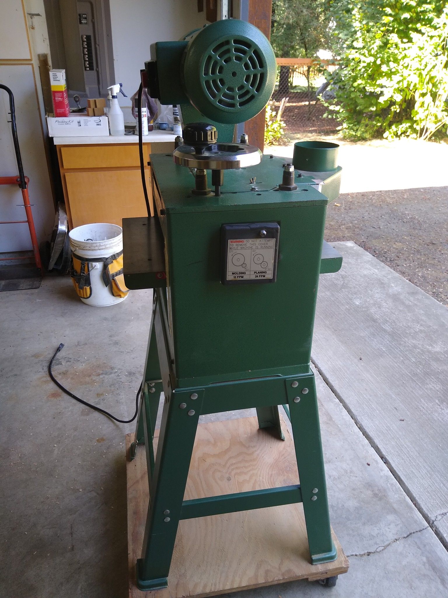 Grizzly 13" Planer/Molder model G1037 for Sale in Gig Harbor, WA OfferUp