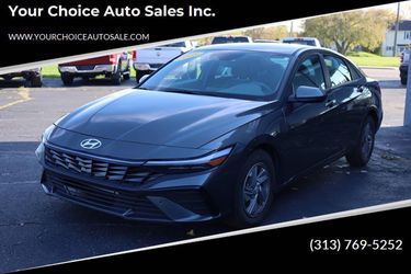 2025 Hyundai Elantra
