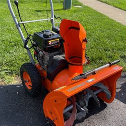 Yardmax 22 Inch Clearing Width