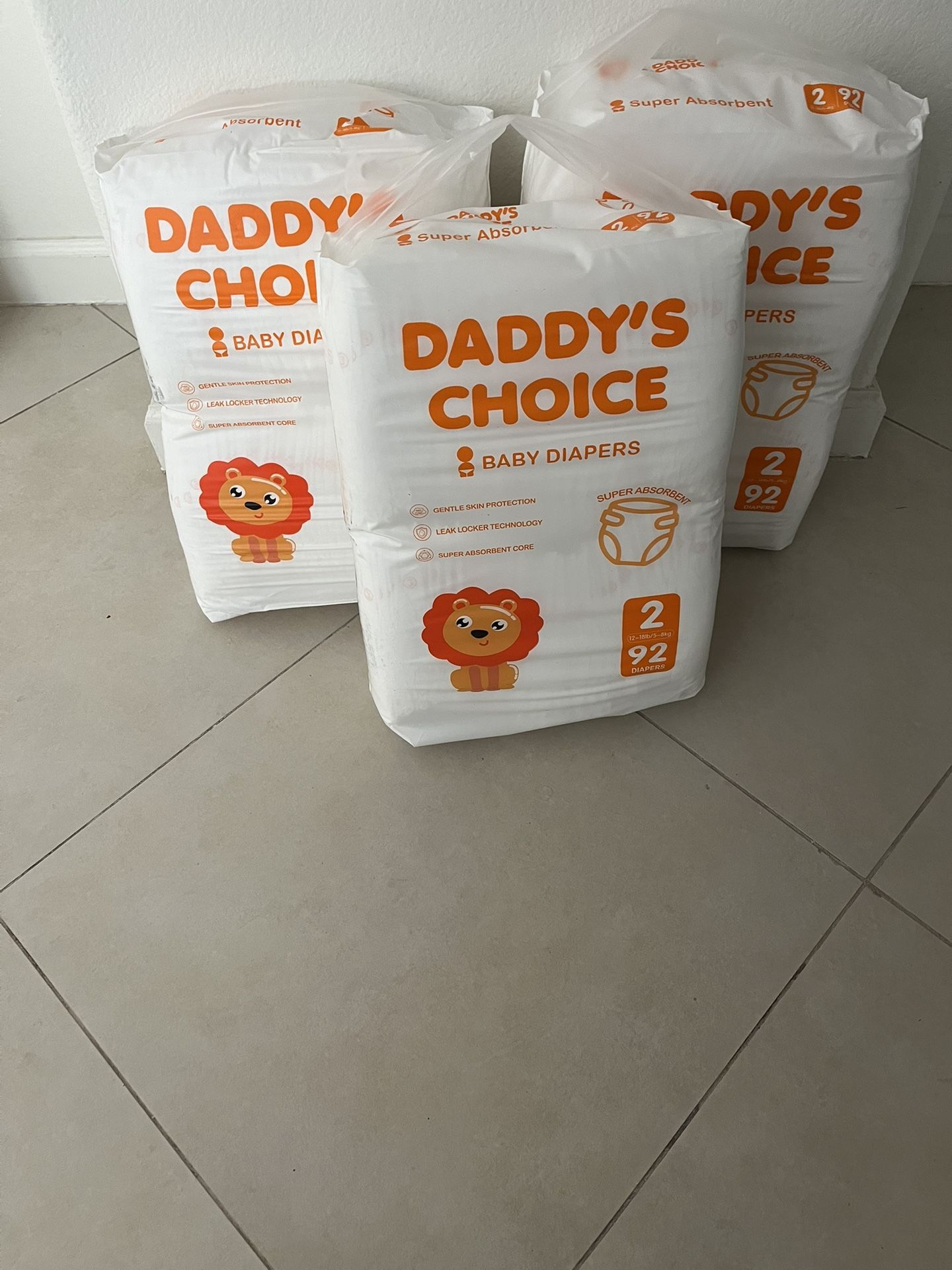 Daddy‘S Choice Diapers 76 And A Pack