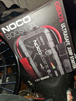 "NOCO" Jump Starter 2500