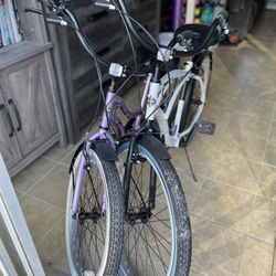 Huffy 26” Mens Bicycle + Huffy 24” Girls Bicycle