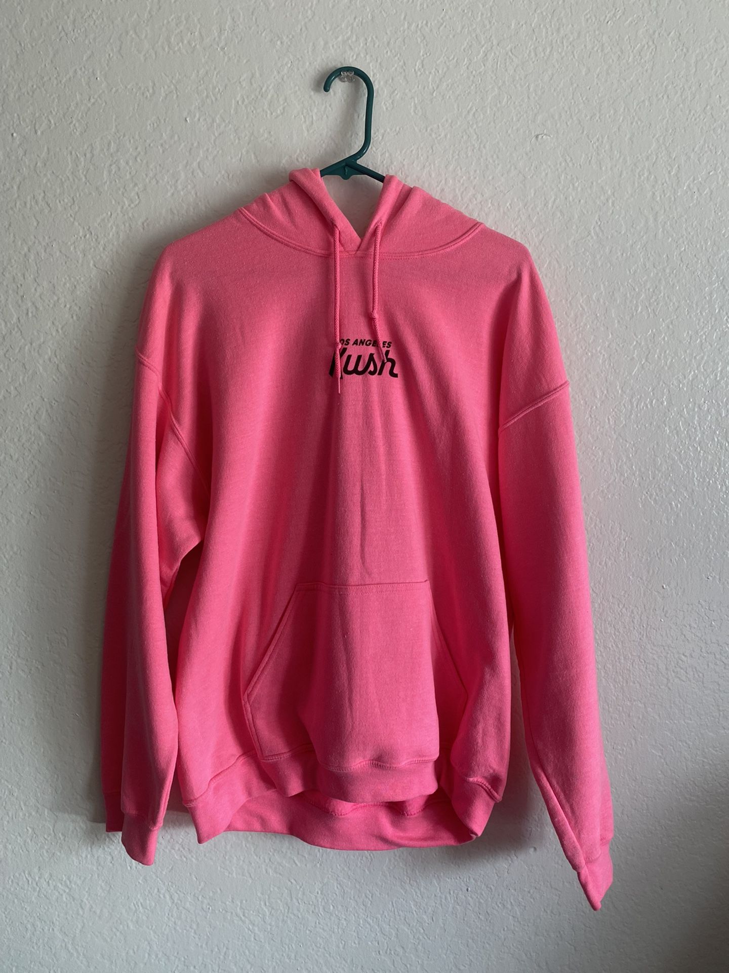 La Kush Pink Hoodie