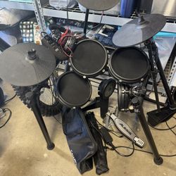Electric Drum Set 