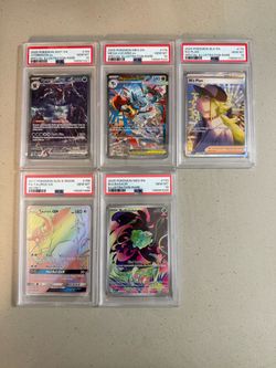 PSA 10 Pokemon Cards