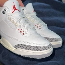 Jordan 3 White Cement Reimagined 