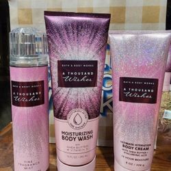 Bath And Bodyworks Set