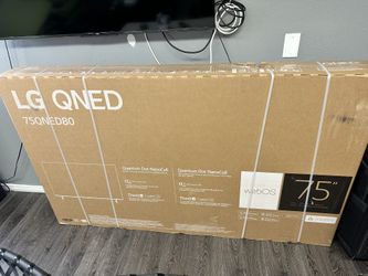 LG QNED 75 Inch TV - 75QNED80