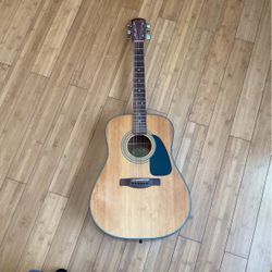 Used Fender Guitar 🎸 DG8S NAT ( Natural ) Color 