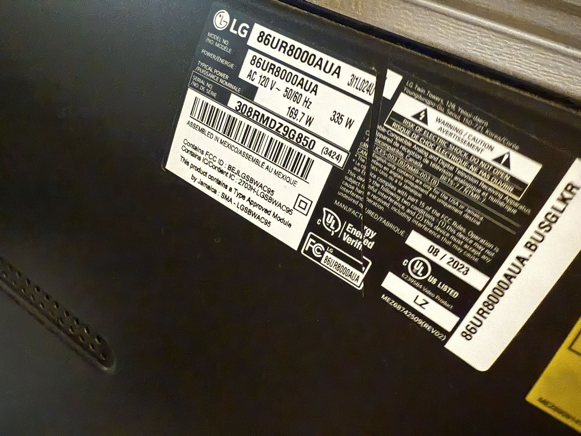 LG & Samsung Tv