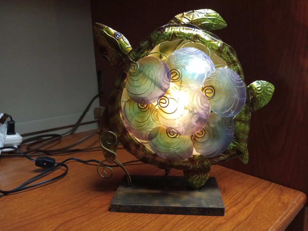 Turtle Lamp!!