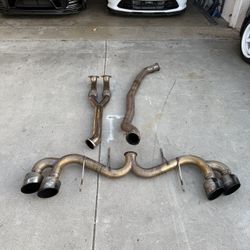 Gtr R35 Exhaust With Midpipe