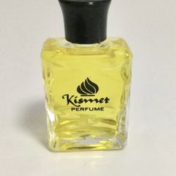 Vintage Rare  Kismet Perfume By Pierre Vivion For Women Miniature .50 oz Splash