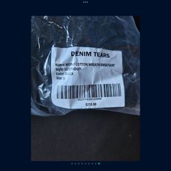 Denim Tears Monochrome Size Medium 