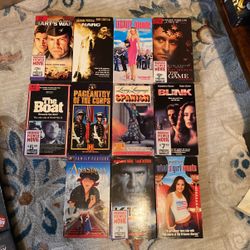 DVD ,VHS tapes And CDs 