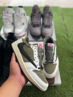 Travis Scott 1 Medium Olive
