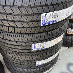 MICHELIN DEFENDER LTX M/S 2 LT295/70R18 TIRES FOR SALE!!!!!