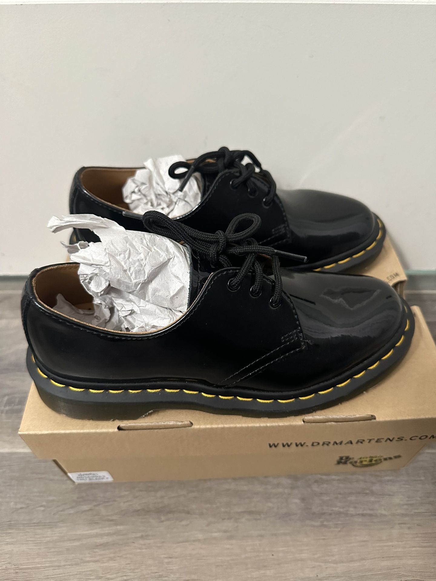 Dr Martens Patent Leather 1461
