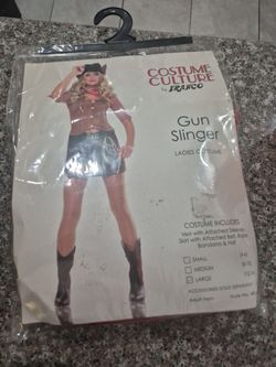 Cowgirl costume