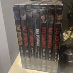 Ray Donavan Dvd Set 