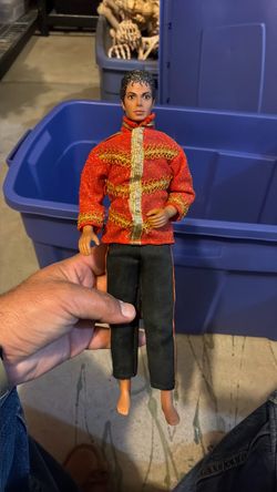 Michael Jackson collector doll