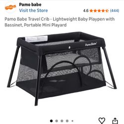 Travel Crib -Playpen