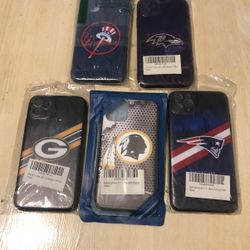 iPhone 11 Phone Cases. All five For $25