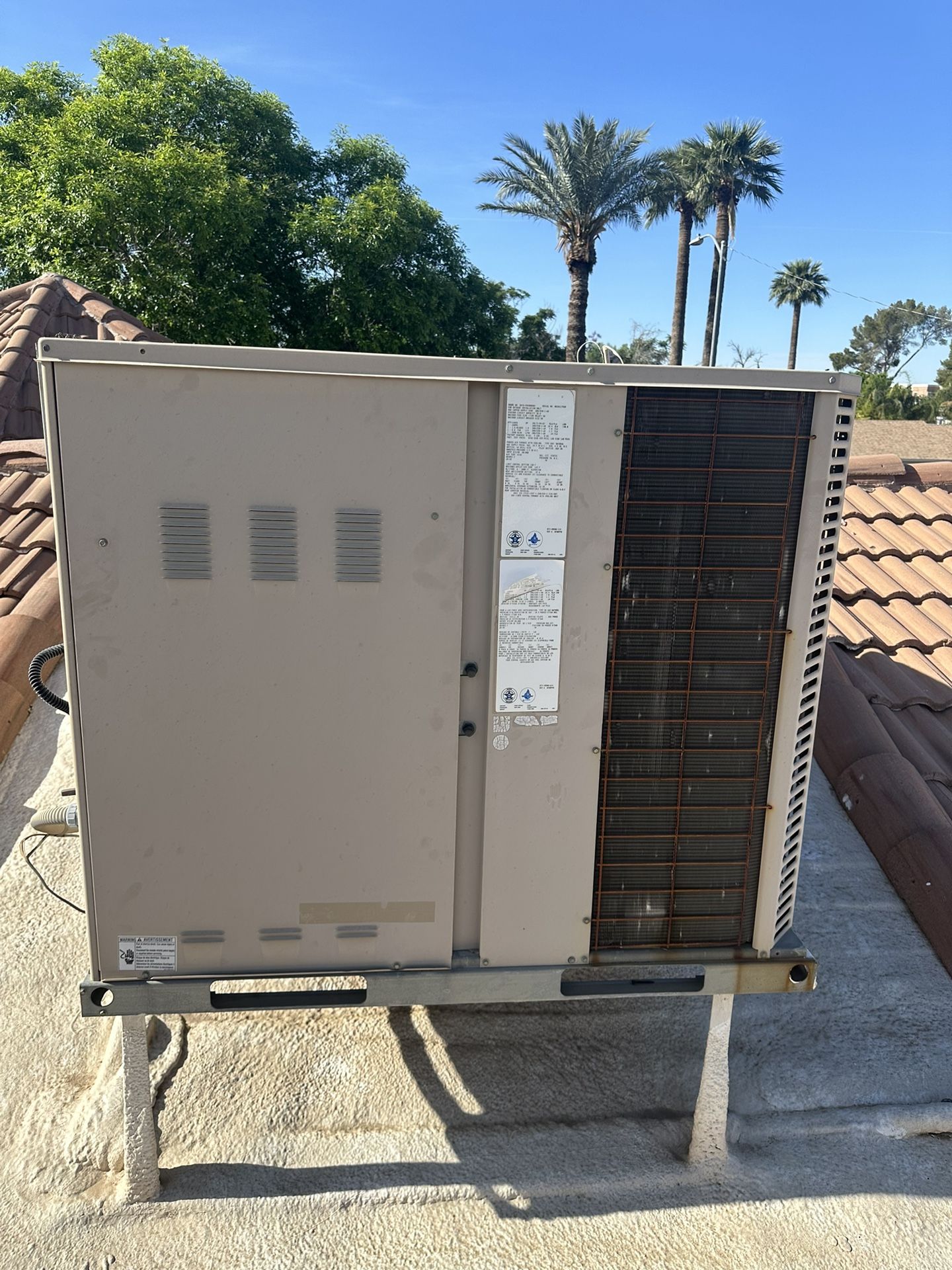 YORK Ac Gas Unit Ton