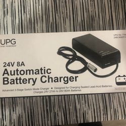 5amp  Powerchair Charger