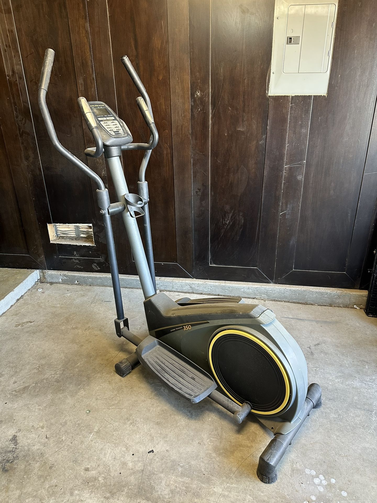 Workout Machine Elliptical