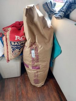 50lbs Organic Rolled Oats