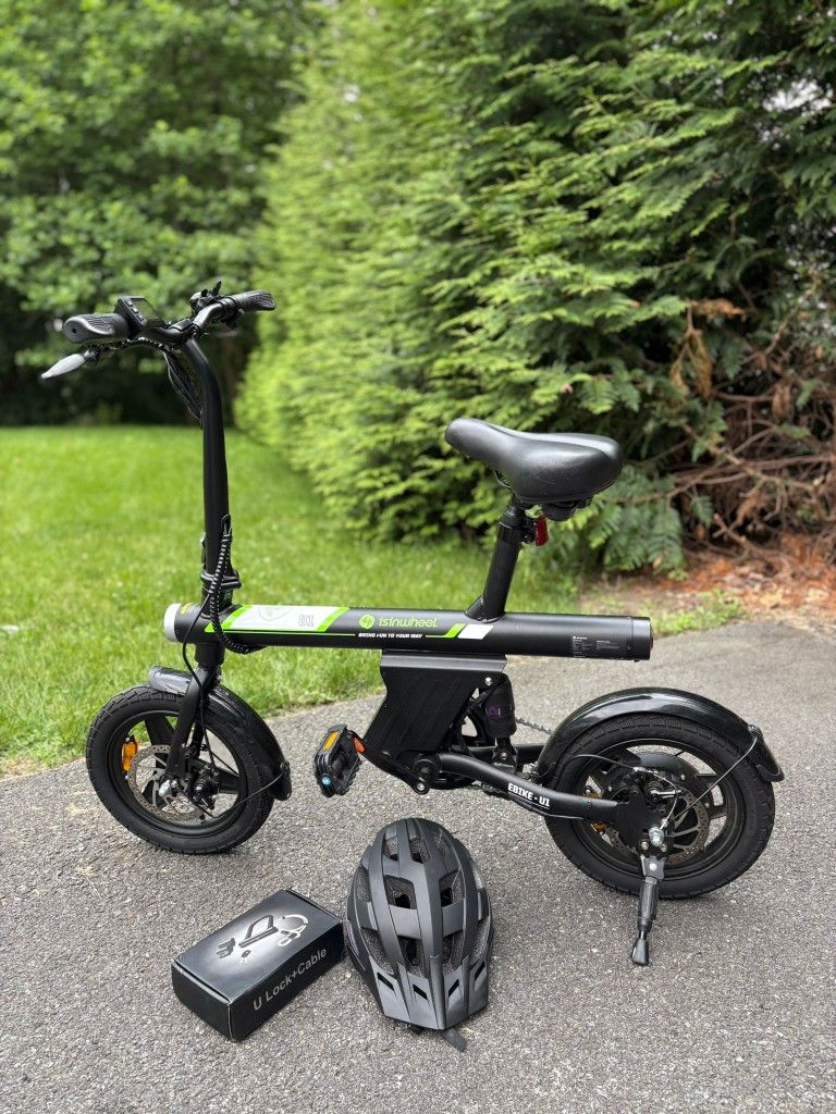 Folding Electric Bike For Adults or
Teens