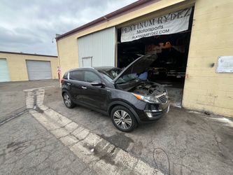 2015 Kia Sportage