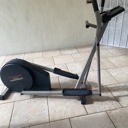 Brand Name Elliptical Machine With Adjustable Power Cup Holder