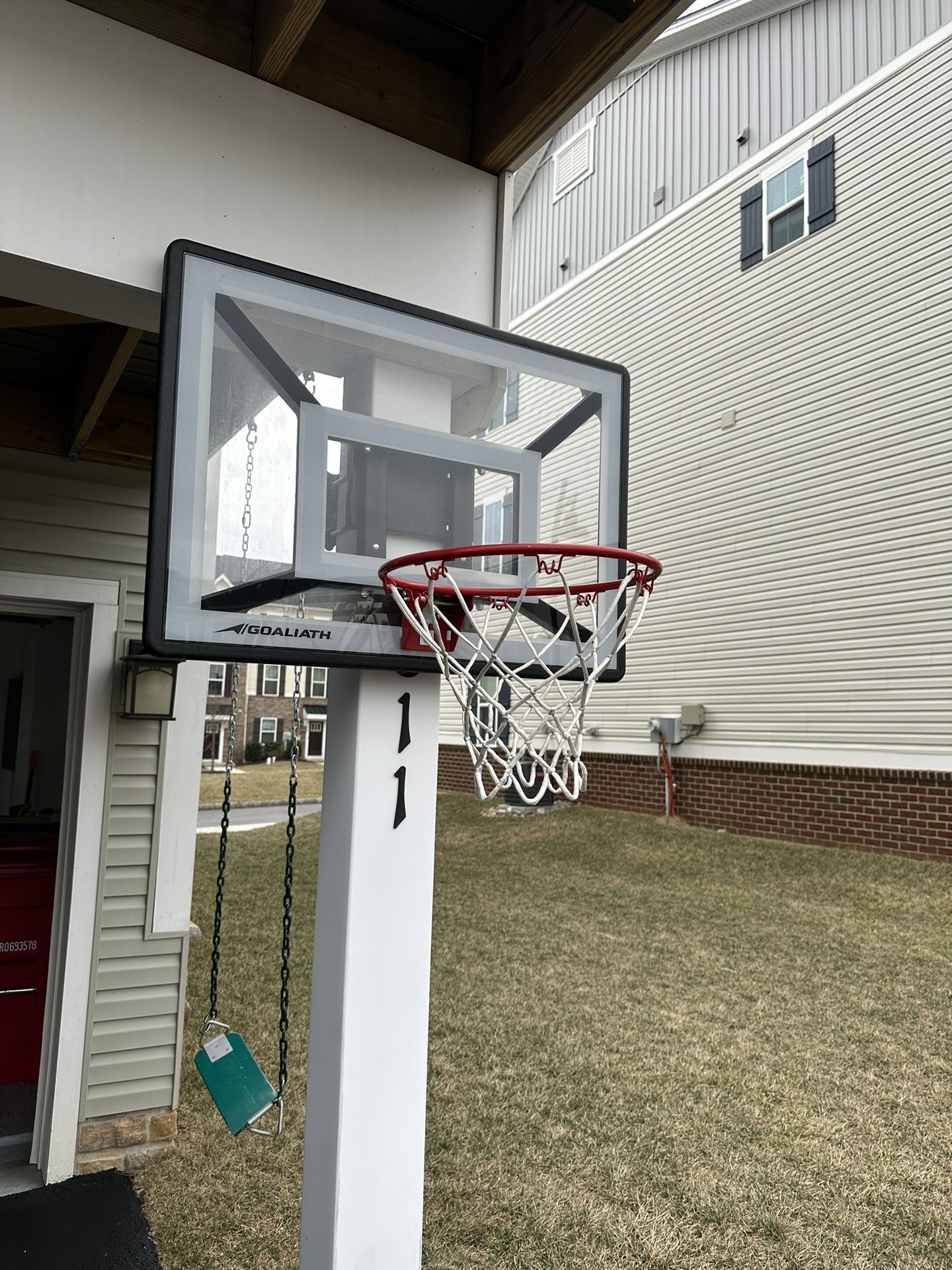 Goaliath basketball hoop