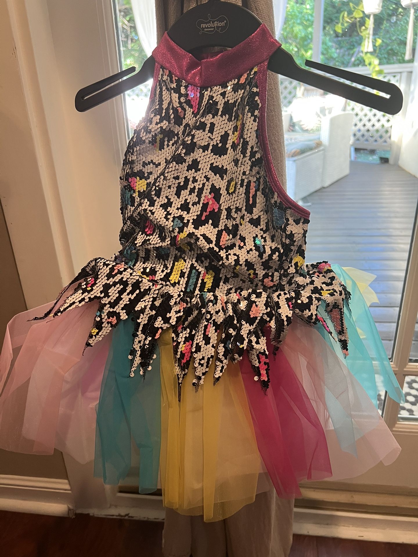Girls Revolution Dancewear Sequin Tutu Dress