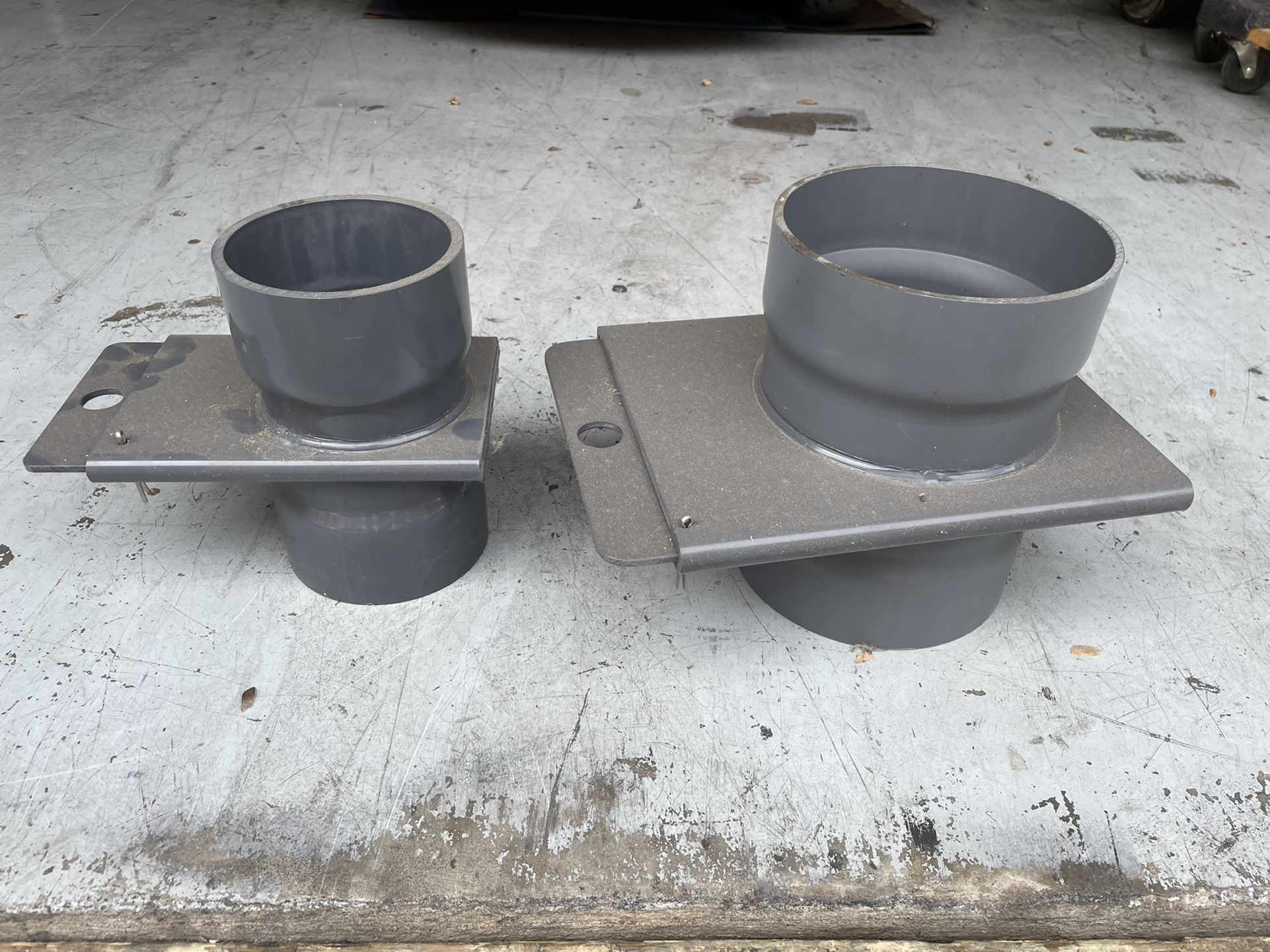 Duct Dampers / Blast Gates