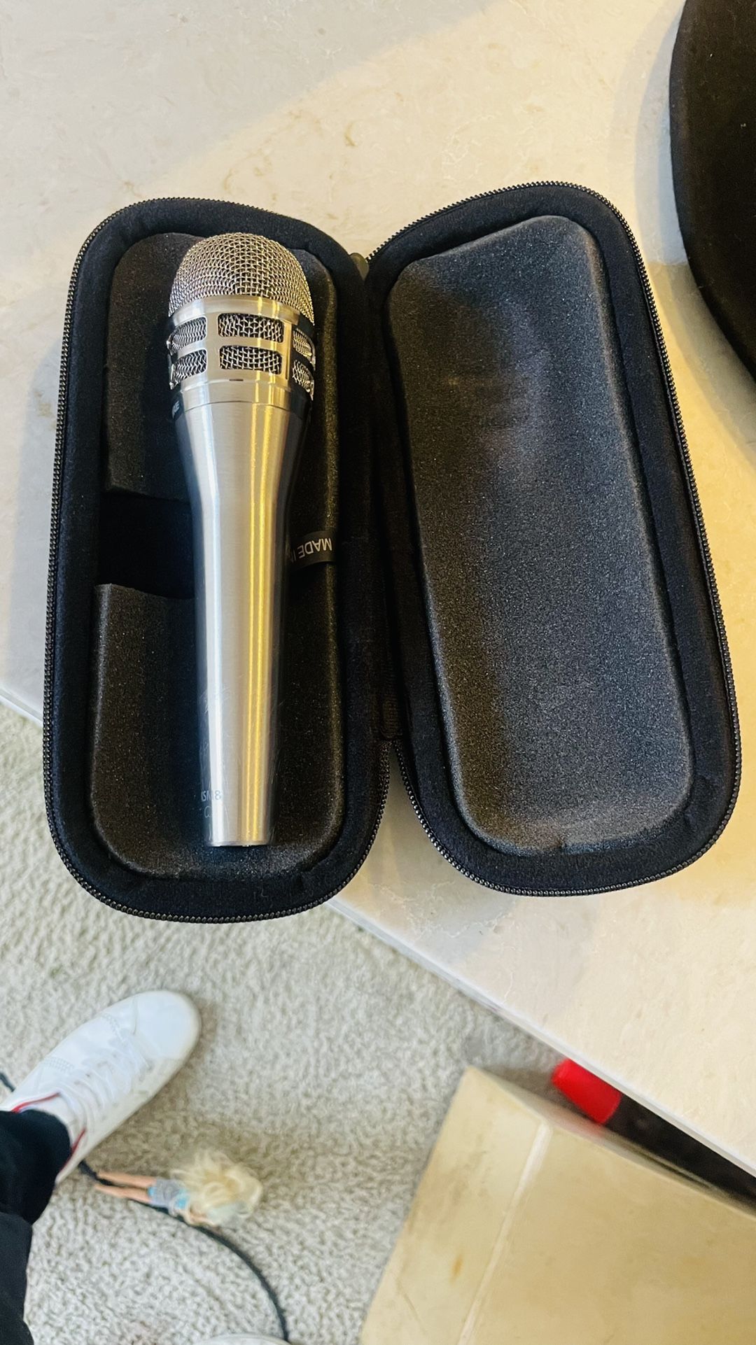 Shure KSM8 Dualdyne Cardioid Dynamic Vocal Microphone Nickel for Sale