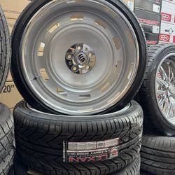 WHEELS US MAGS 22 STAGGERED OBS C10 