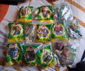 12 Small Soldiers McDonald's Happy Meal Toys Lot