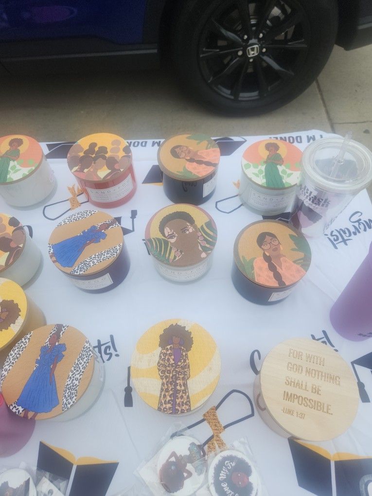 African American Candles